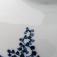 作家 大串真司 桔梗渕タコ唐草7寸皿 作家 大串真司 陶磁器作家もの