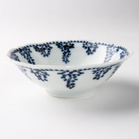 作家 大串真司 タコ唐草朝顔小鉢 作家 大串真司 陶磁器作家もの