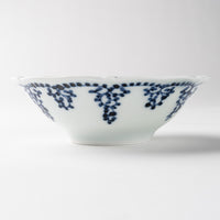 作家 大串真司 タコ唐草朝顔小鉢 作家 大串真司 陶磁器作家もの