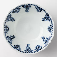 作家 大串真司 タコ唐草朝顔小鉢 作家 大串真司 陶磁器作家もの