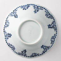 作家 大串真司 タコ唐草朝顔小鉢 作家 大串真司 陶磁器作家もの