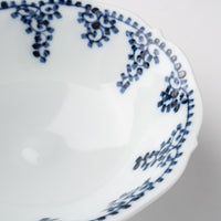 作家 大串真司 タコ唐草朝顔小鉢 作家 大串真司 陶磁器作家もの