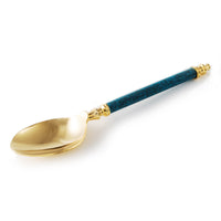 折燕ORI-EN Carino コーヒースプーン Gold & Blue アルチザン 金工もの