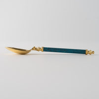 折燕ORI-EN Carino コーヒースプーン Gold & Blue アルチザン 金工もの