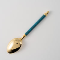 折燕ORI-EN Carino コーヒースプーン Gold & Blue アルチザン 金工もの