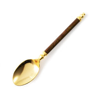 折燕ORI-EN Carino コーヒースプーン Gold & Copper Red アルチザン 金工もの
