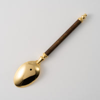 折燕ORI-EN Carino コーヒースプーン Gold & Copper Red アルチザン 金工もの