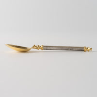 折燕ORI-EN Carino コーヒースプーン Gold & Antique Silver アルチザン 金工もの
