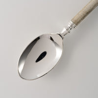 折燕ORI-EN Carino コーヒースプーン Sliver & Antique Silver アルチザン 金工もの