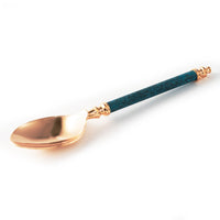 折燕ORI-EN Carino コーヒースプーン Pink Gold & Blue アルチザン 金工もの