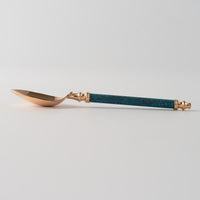 折燕ORI-EN Carino コーヒースプーン Pink Gold & Blue アルチザン 金工もの
