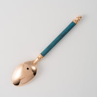 折燕ORI-EN Carino コーヒースプーン Pink Gold & Blue アルチザン 金工もの