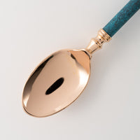 折燕ORI-EN Carino コーヒースプーン Pink Gold & Blue アルチザン 金工もの