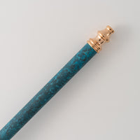 折燕ORI-EN Carino コーヒースプーン Pink Gold & Blue アルチザン 金工もの