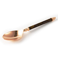 折燕ORI-EN Carino コーヒースプーン Pink Gold & Copper Red アルチザン 金工もの