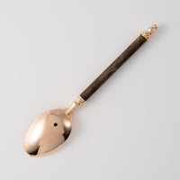 折燕ORI-EN Carino コーヒースプーン Pink Gold & Copper Red アルチザン 金工もの