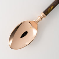 折燕ORI-EN Carino コーヒースプーン Pink Gold & Copper Red アルチザン 金工もの