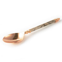 折燕ORI-EN Carino コーヒースプーン Pink Gold & Antique Silver アルチザン 金工もの