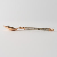 折燕ORI-EN Carino コーヒースプーン Pink Gold & Antique Silver アルチザン 金工もの