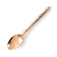 折燕ORI-EN Carino コーヒースプーン Pink Gold & Antique Silver アルチザン 金工もの