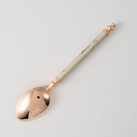 折燕ORI-EN Carino コーヒースプーン Pink Gold & Antique Silver アルチザン 金工もの