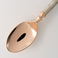 折燕ORI-EN Carino コーヒースプーン Pink Gold & Antique Silver アルチザン 金工もの