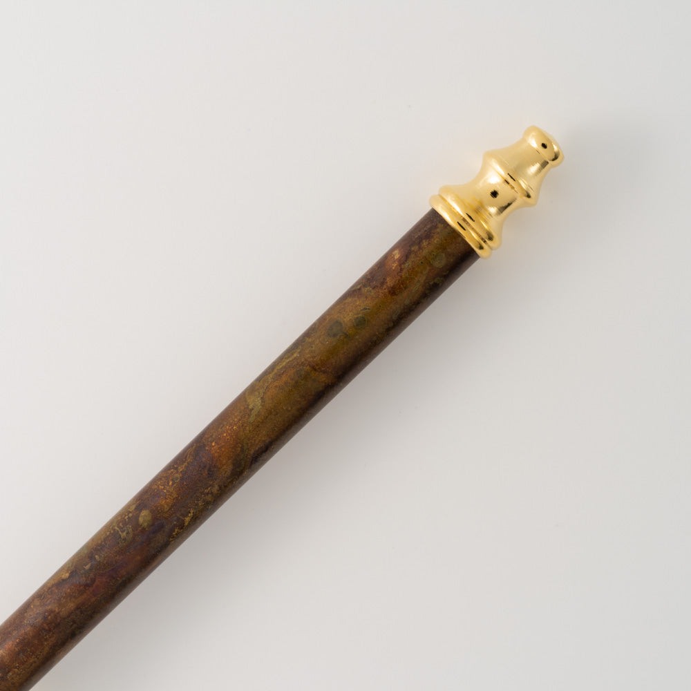 折燕ORI-EN Carino ヒメフォーク Gold & Copper Red アルチザン 金工もの