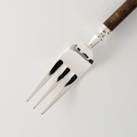 折燕ORI-EN Carino ヒメフォーク Sliver & Copper Red アルチザン 金工もの