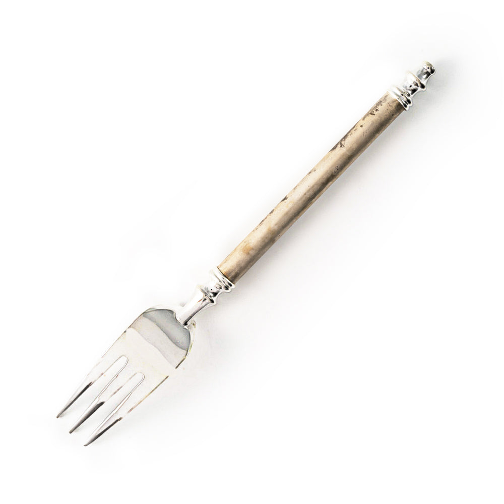 折燕ORI-EN Carino ヒメフォーク Sliver & Antique Silver アルチザン 金工もの