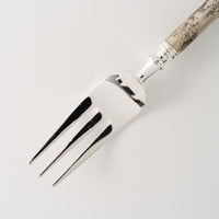 折燕ORI-EN Carino ヒメフォーク Sliver & Antique Silver アルチザン 金工もの