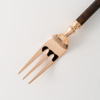 折燕ORI-EN Carino ヒメフォーク Pink Gold & Copper Red アルチザン 金工もの