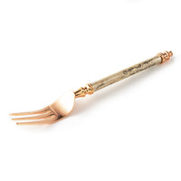 折燕ORI-EN Carino ヒメフォーク Pink Gold & Antique Silver アルチザン 金工もの