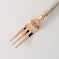 折燕ORI-EN Carino ヒメフォーク Pink Gold & Antique Silver アルチザン 金工もの