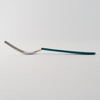 折燕ORI-EN Minato デザートフォーク Blue アルチザン 金工もの