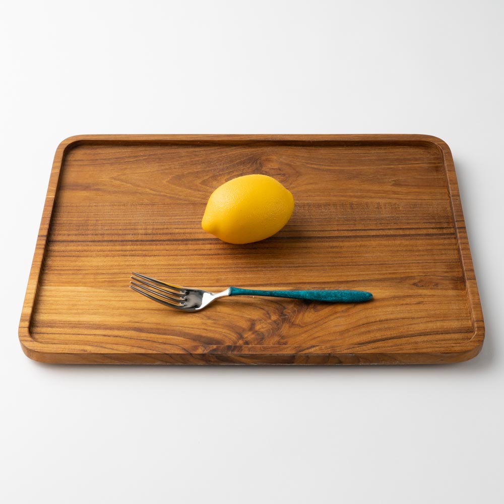 折燕ORI-EN Minato デザートフォーク Blue アルチザン 金工もの