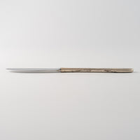 折燕ORI-EN Minato デザートナイフ Antique Silver アルチザン 金工もの