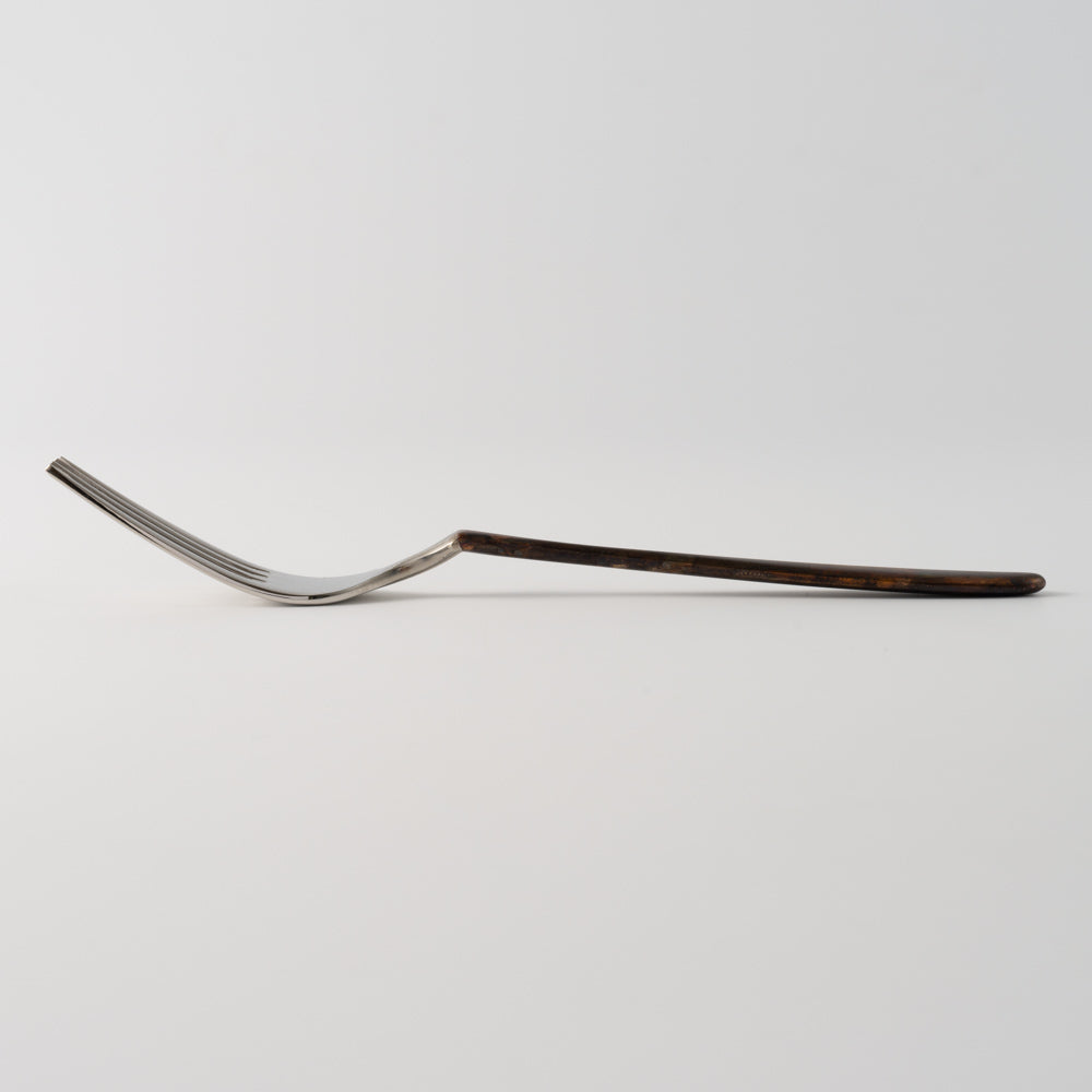 折燕ORI-EN Minato デザートフォーク Copper Red アルチザン 金工もの