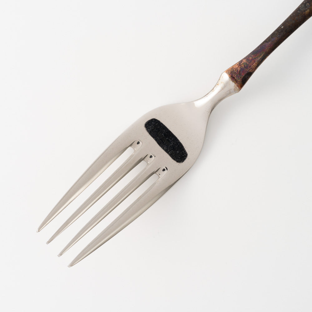 折燕ORI-EN Minato デザートフォーク Copper Red アルチザン 金工もの