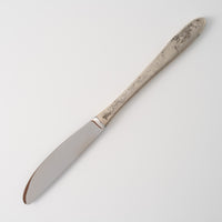 折燕ORI-EN Minato デザートナイフ Antique Silver アルチザン 金工もの