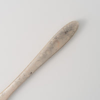 折燕ORI-EN Minato デザートナイフ Antique Silver アルチザン 金工もの