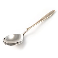 折燕ORI-EN Minato デザートスプーン Antique Silver アルチザン 金工もの