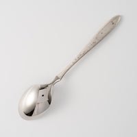 折燕ORI-EN Minato デザートスプーン Antique Silver アルチザン 金工もの