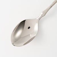 折燕ORI-EN Minato デザートスプーン Antique Silver アルチザン 金工もの