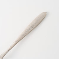 折燕ORI-EN Minato デザートスプーン Antique Silver アルチザン 金工もの