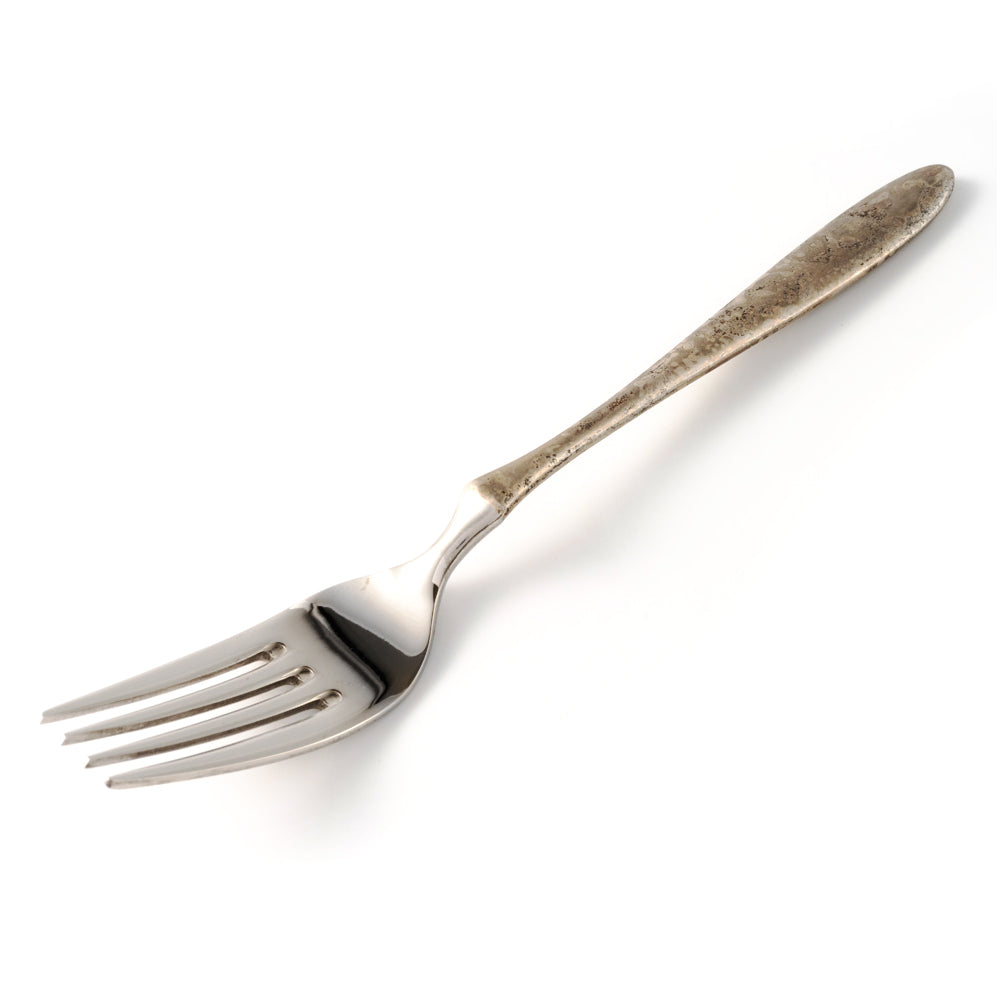 折燕ORI-EN Minato デザートフォーク Antique Silver アルチザン 金工もの
