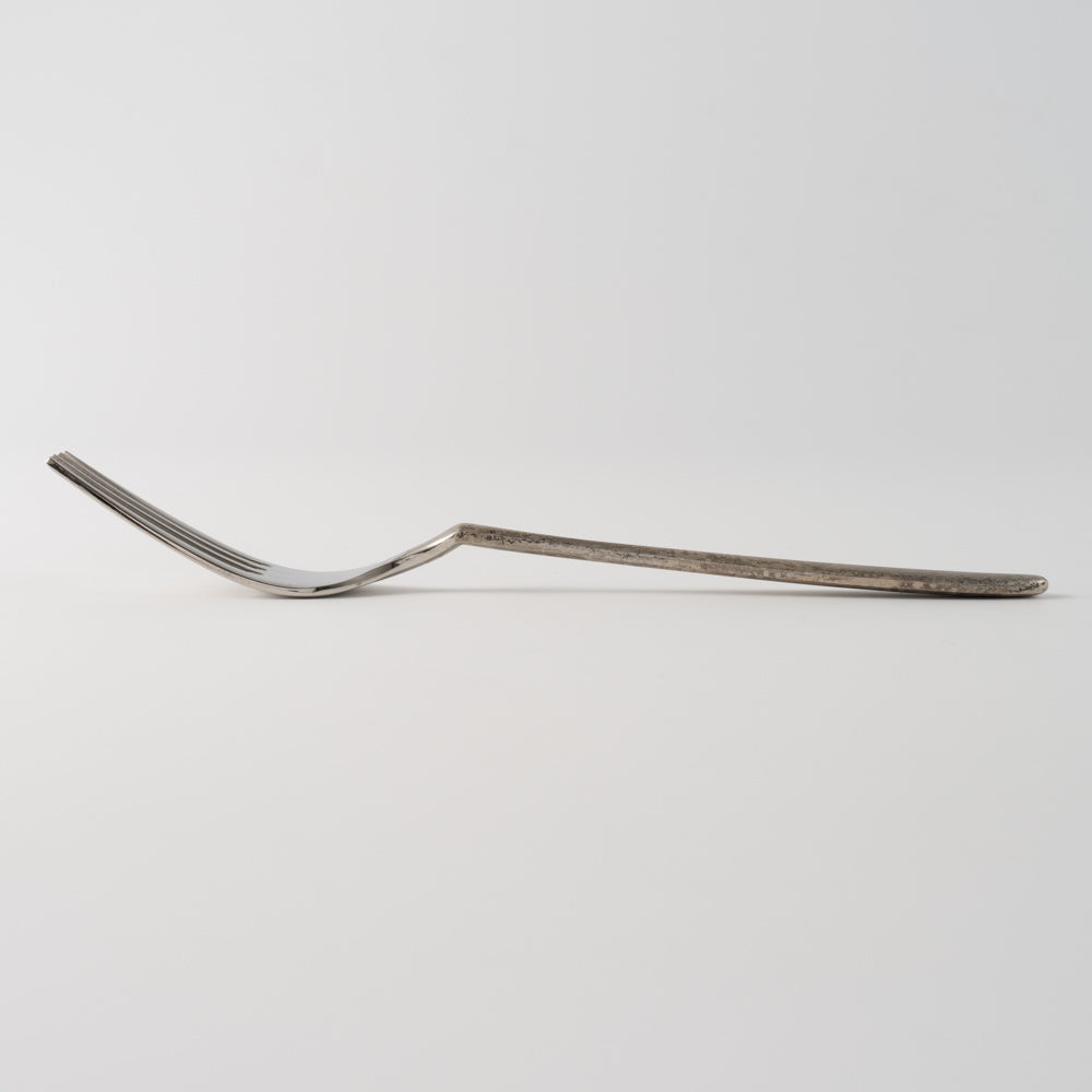 折燕ORI-EN Minato デザートフォーク Antique Silver アルチザン 金工もの