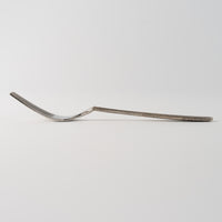 折燕ORI-EN Minato デザートフォーク Antique Silver アルチザン 金工もの