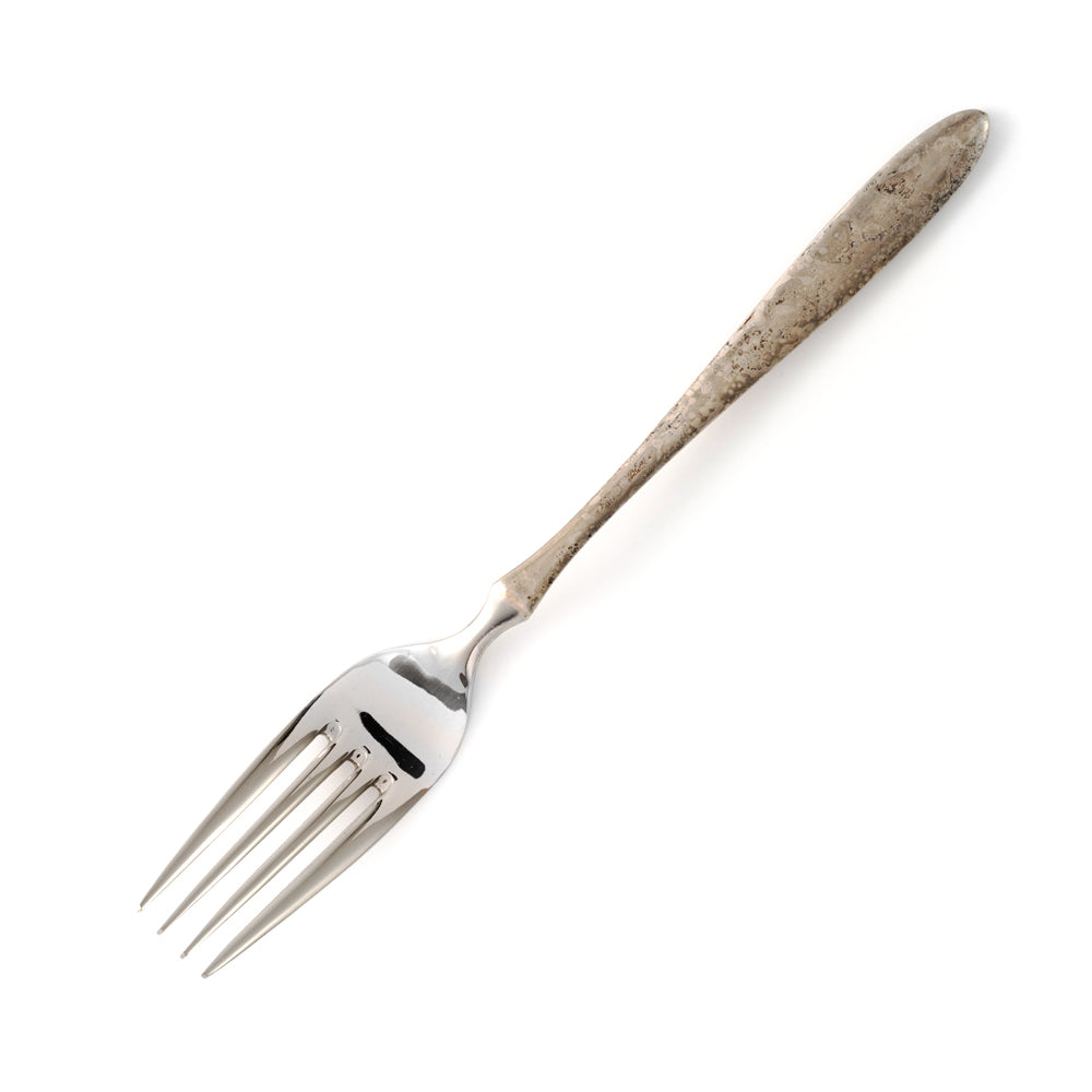 折燕ORI-EN Minato デザートフォーク Antique Silver アルチザン 金工もの