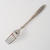 折燕ORI-EN Minato デザートフォーク Antique Silver アルチザン 金工もの