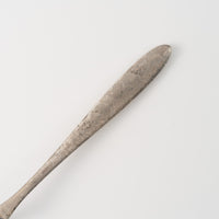 折燕ORI-EN Minato デザートフォーク Antique Silver アルチザン 金工もの